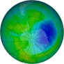 Antarctic Ozone 1999-12-10
